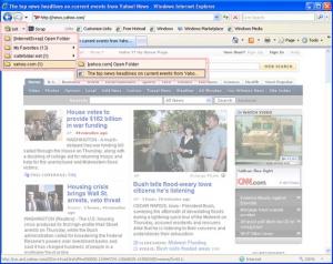 InternetScrap 2.41 - náhled
