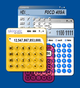 SkinCalc 3.5 - náhled
