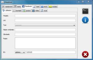 jHeadmet 2.2 - náhled