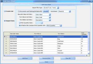 Best Barcode Generator 5.1 - náhled