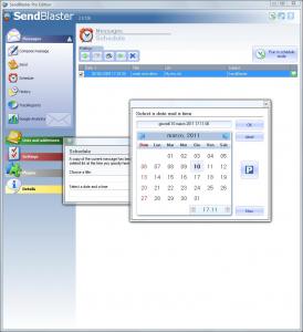 SendBlaster 2.0.127 - náhled