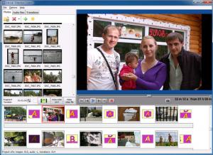 Bolide Free Slideshow Creator 2.2 - náhled