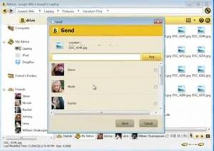 Bdrive 2.2 - náhled