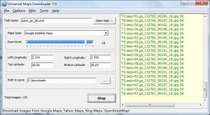 Universal Maps Downloader 10.202 - náhled