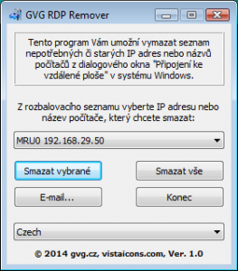 GVG RDP Remover 1.0 - náhled