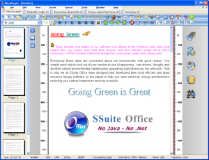 SSuite WordGraph 8.20 - náhled