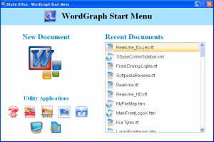 SSuite WordGraph 8.20 - náhled