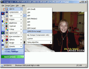Image Sizer download