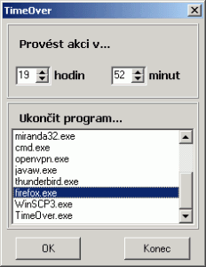 TimeOver