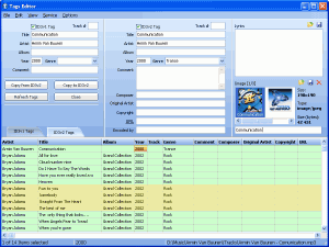 Audio Catalog 3.1 - náhled