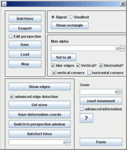 JPanoramaMaker 5 - náhled