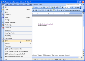 EssentialFax 1.61 - náhled