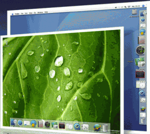 RK Launcher 0.4 Beta - náhled