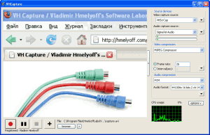 VH Capture 1.4.6 - náhled