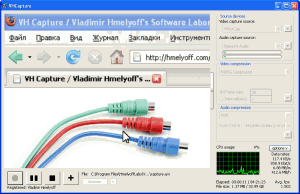 VH Capture 1.4.6 - náhled
