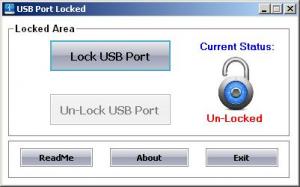 USB Port Locked 1.0 - náhled