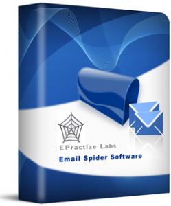 Email Spider Software 2.0 - náhled