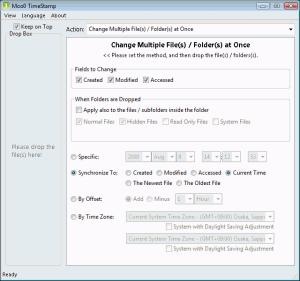 Moo0 TimeStamp 1.11 - náhled