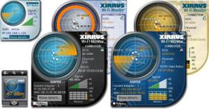 Xirrus Wi-Fi Monitor Gadgets 1.2 - náhled