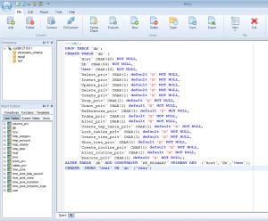 BSQL 2.1 - náhled