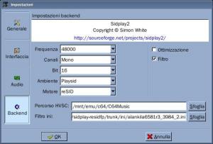 Fox Audio Player 0.10.1 - náhled