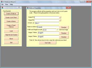 CF Rollover Wizard 2.2 - náhled