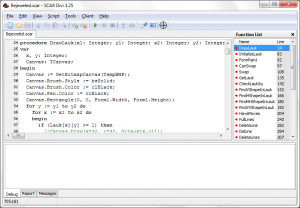SCAR Divi 3.41 - náhled