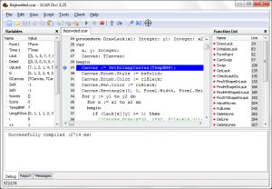 SCAR Divi 3.41 - náhled