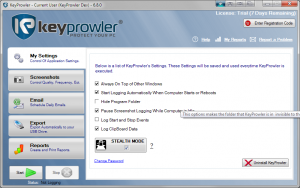 KeyProwler 7.1.0 - náhled