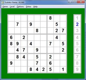 CR-Sudoku 1.00.01 - náhled
