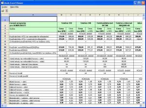 Mark Excel Viewer - náhled