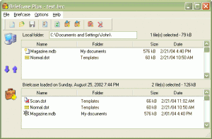 Briefcase Plus 2.0.3 - náhled