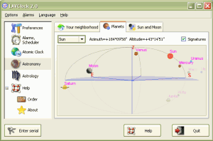 LAVClock 2.2.4 - náhled