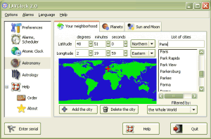 LAVClock 2.2.4 - náhled