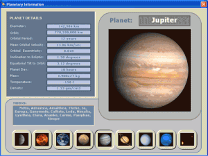 Solar System 3D Simulator 3 - náhled