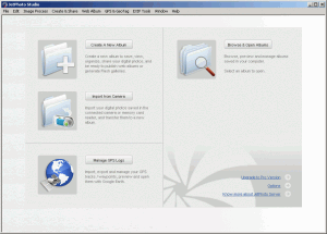 JetPhoto Studio 5.5 - náhled