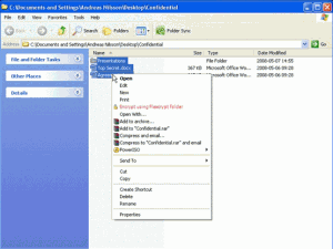 Flexcrypt Folder 2.7.0.2364 - náhled