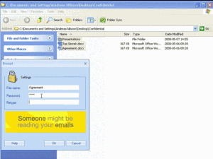 Flexcrypt Folder 2.7.0.2364 - náhled