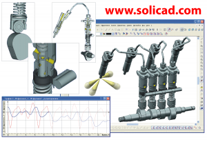 T-FLEX 3D Dynamics - CAD analýza a simulace pohybu 12.0.62.0 - náhled