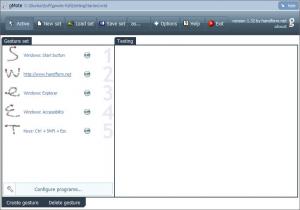 gMote 1.32 - náhled