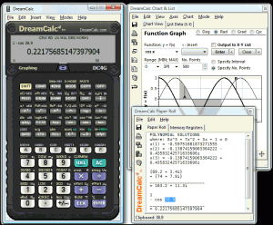 DreamCalc Professional Edition 4.8.0 - náhled