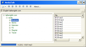 MediaTalk 1.1.1 - náhled