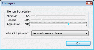 MaxMem 1.04 - náhled