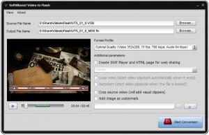 Soft4Boost Video to Flash 8.3.9.355 - náhled