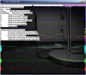 Comskip 0.81.098 - náhled