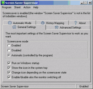 Hlavní okno programu - náhled