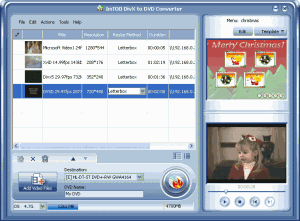 ImTOO DivX to DVD Converter 3.0 - náhled