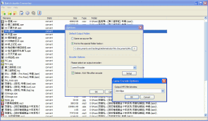 Batch Audio Converter 1.5 - náhled