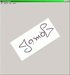 Picture Flipper 1.0 - náhled