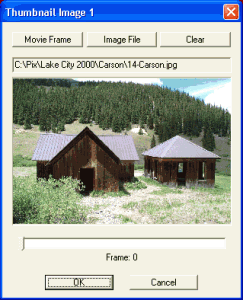 VCD Menu Lite 2.01 - náhled